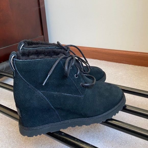 UGG Women Classic Femme 1126674 Lace Up Suede Boots - NEW NWOB - Picture 7 of 9